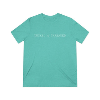 Tucked & Threaded Triblend Tee - Tucked & Threaded