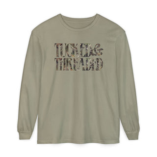 Tucked & Threaded Unisex Long-Sleeve Tee - Tucked & Threaded