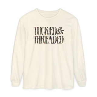 Tucked & Threaded Unisex Long-Sleeve Tee - Tucked & Threaded