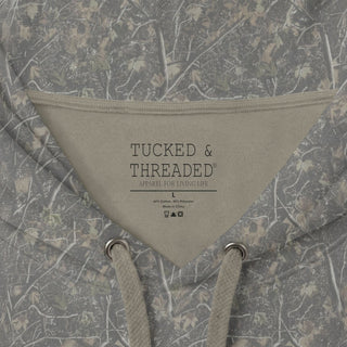 TUCKED & THREADED — Vintage Graphic Hooded Sweatshirt - Tucked & Threaded
