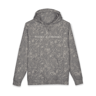 TUCKED & THREADED — Vintage Graphic Hooded Sweatshirt - Tucked & Threaded
