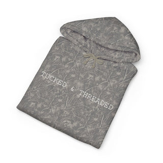 TUCKED & THREADED — Vintage Graphic Hooded Sweatshirt - Tucked & Threaded