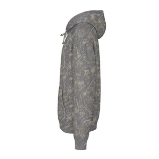 TUCKED & THREADED — Vintage Graphic Hooded Sweatshirt - Tucked & Threaded
