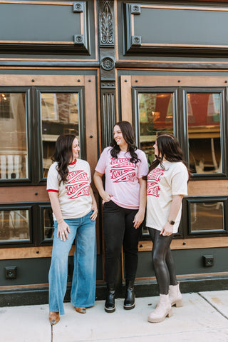 Seven Three One Banner Red Ringer Tee