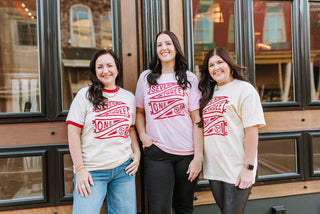 Seven Three One Banner Red Ringer Tee