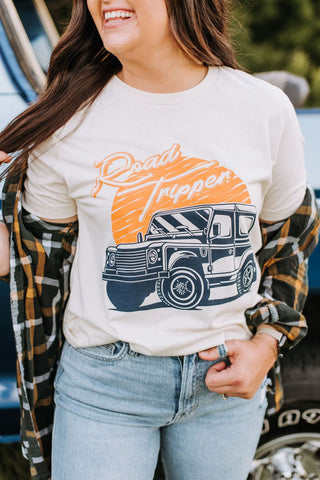 Road Tripper Natural Tee