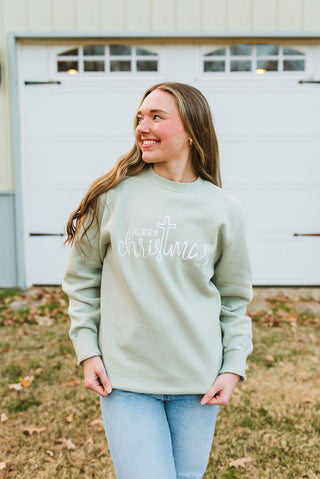 Merry ChrisTmas Unisex Crew Neck Sweatshirt