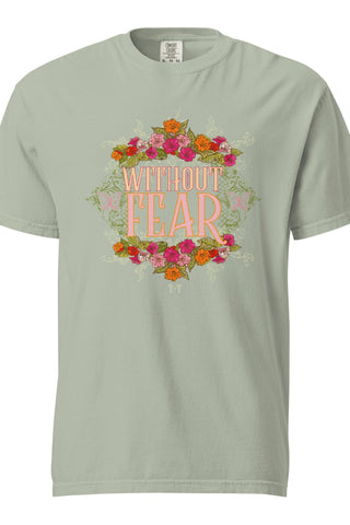 Without Fear Ivory Comfort Colors Tee