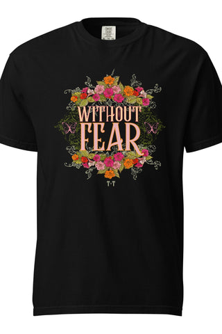 Without Fear Ivory Comfort Colors Tee