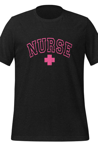 Nurse Unisex Tee Pink Design