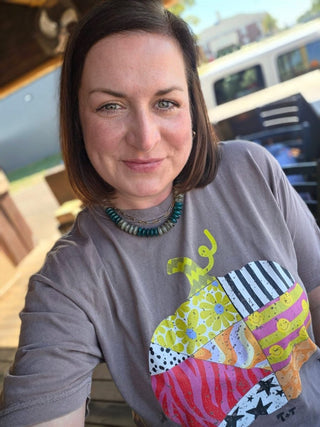 Vintage Pumpkin Graphic Tee | Fall Graphic Tee for Women - Tucked & Threaded