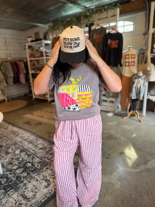 Vintage Pumpkin Graphic Tee | Fall Graphic Tee for Women - Tucked & Threaded
