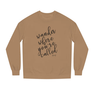 Wander Where You're Called Lightweight Sweatshirt