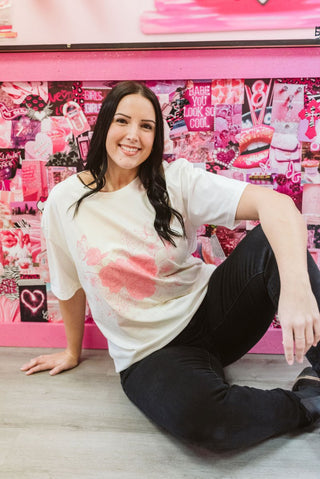 What If It All Works Out Ivory Tee - Tucked & Threaded