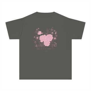 What If It All Works Out Youth Tee - Tucked & Threaded