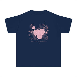 What If It All Works Out Youth Tee - Tucked & Threaded