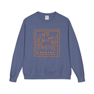 With Love from Tennessee Unisex Crewneck Sweatshirt - Tucked & Threaded