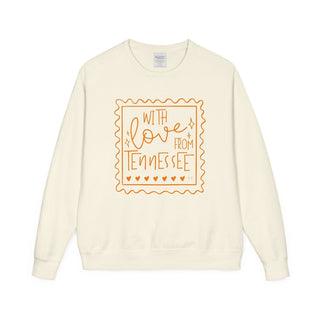 With Love from Tennessee Unisex Crewneck Sweatshirt - Tucked & Threaded