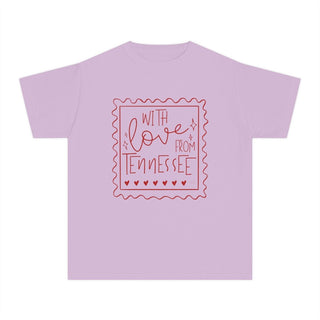 With Love from Tennessee Youth Tee - Tucked & Threaded