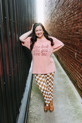 You Love Me Urban Heavy Tee - Tucked & Threaded