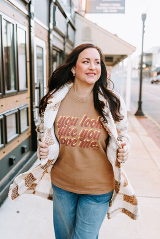 You Love Me Urban Heavy Tee - Tucked & Threaded