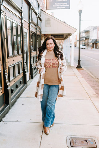 You Love Me Urban Heavy Tee - Tucked & Threaded
