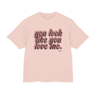You Love Me Urban Heavy Tee - Tucked & Threaded