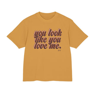 You Love Me Urban Heavy Tee - Tucked & Threaded