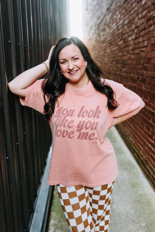 You Love Me Urban Heavy Tee - Tucked & Threaded