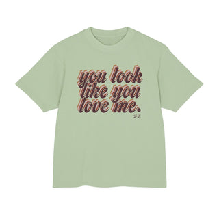 You Love Me Urban Heavy Tee - Tucked & Threaded