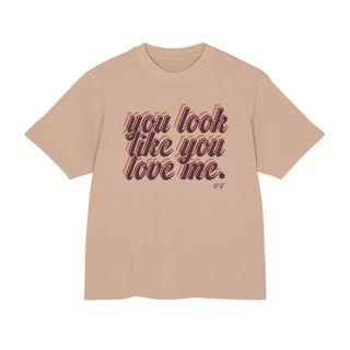 You Love Me Urban Heavy Tee - Tucked & Threaded