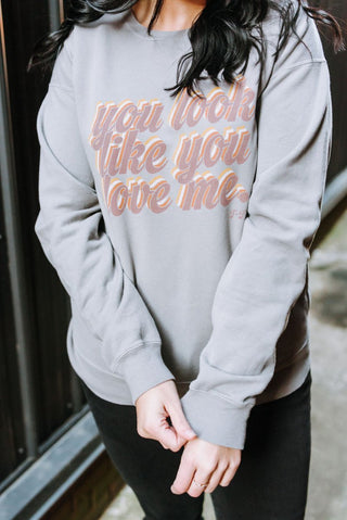 You Love Me Urban Heavy Unisex Sweatshirt - Tucked & Threaded