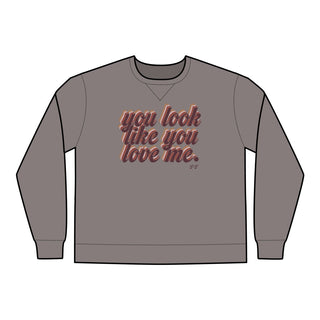 You Love Me Urban Heavy Unisex Sweatshirt - Tucked & Threaded
