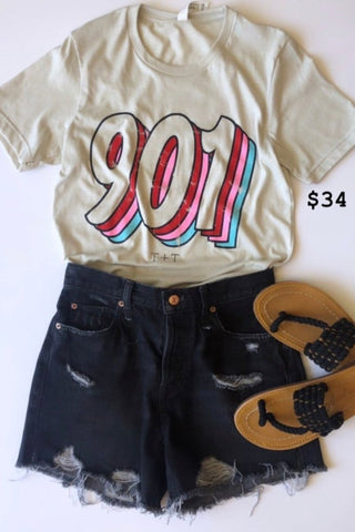 901 Vintage Tee - Tucked & Threaded