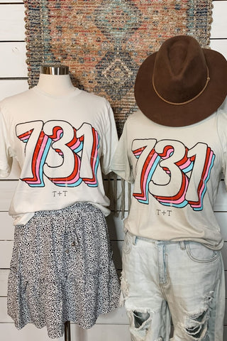 931 Vintage Tee - Tucked & Threaded