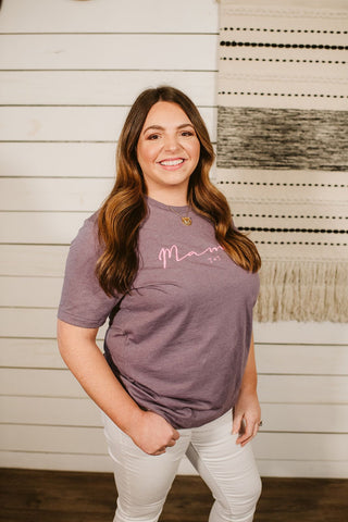 Mama Purple Tee