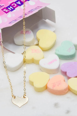 Filled with Love Necklace - Tucked & Threaded