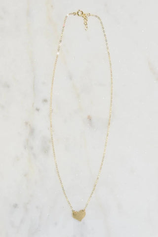 Filled with Love Necklace - Tucked & Threaded