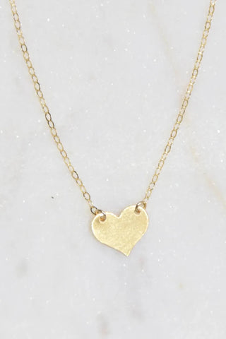 Filled with Love Necklace - Tucked & Threaded
