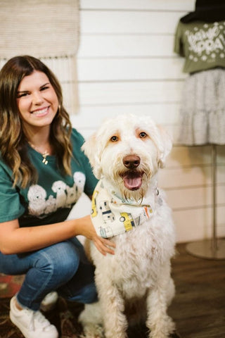 Happy Camper Dog Bandana