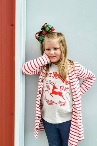 T+T Reindeer Farm Sand Child Tee