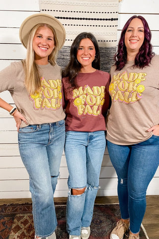 Made For Fall Plum Lightweight Pullover - Tucked & Threaded