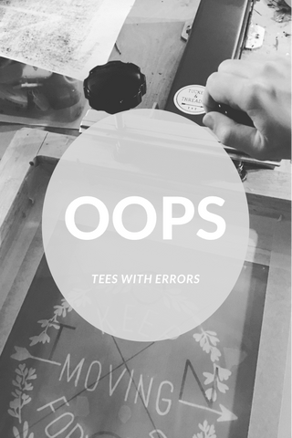 Oops Item - Tucked & Threaded