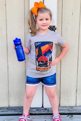 The Wilderness Seeker Stone Child Tee - Tucked & Threaded