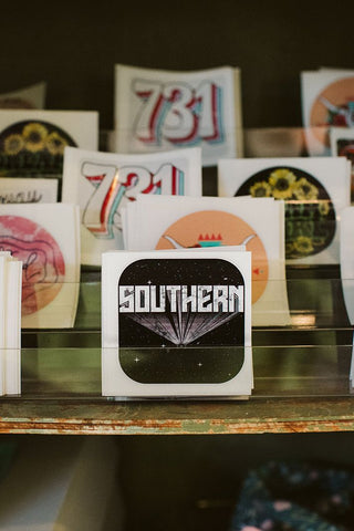 Trip Around the Sun Sticker - Tucked & Threaded